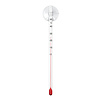 Thermometer Glas 14cm