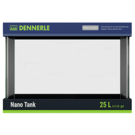 Dennerle Nano Tank White Glass