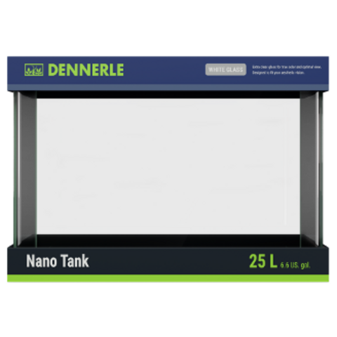 Nano Tank White Glass