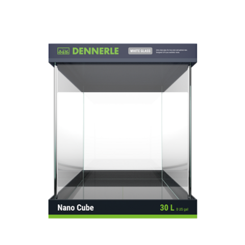 Nano Cube Weissglas