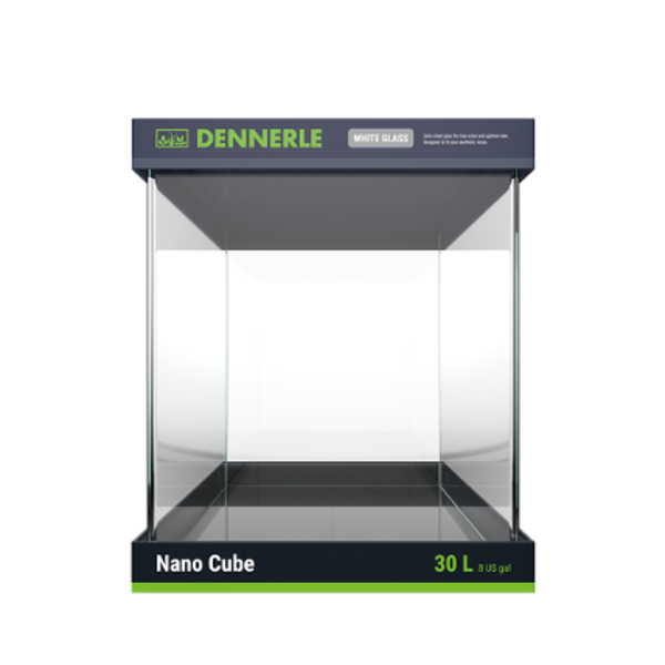 Dennerle Nano Cube Weissglas