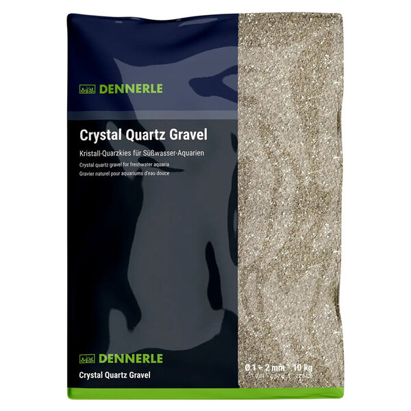 Dennerle Quarz Kies Naturweiss, 10kg