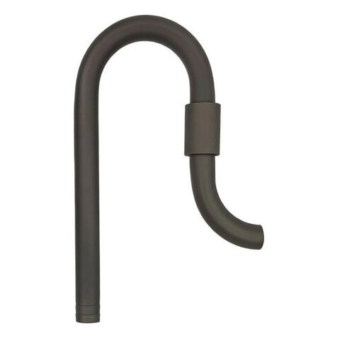 Edelstahl Filter-Auslauf schwenkbar - Titan matt (4 Varianten)