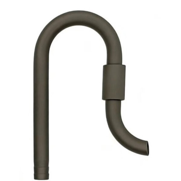 Aqua Noa Edelstahl Filter-Auslauf 360 Grad schwenkbar - Titan matt (4 Varianten)