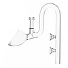 Filterauslass Lily Wide mit Skimmer