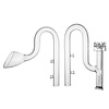 Nano Lily Pipe Outflow Wide & Cyclone-Flow Skimmer Inflow Set