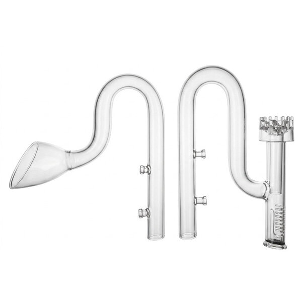 Aqua Noa Nano Lily Pipe Outflow Wide & Cyclone-Flow Skimmer Inflow Set