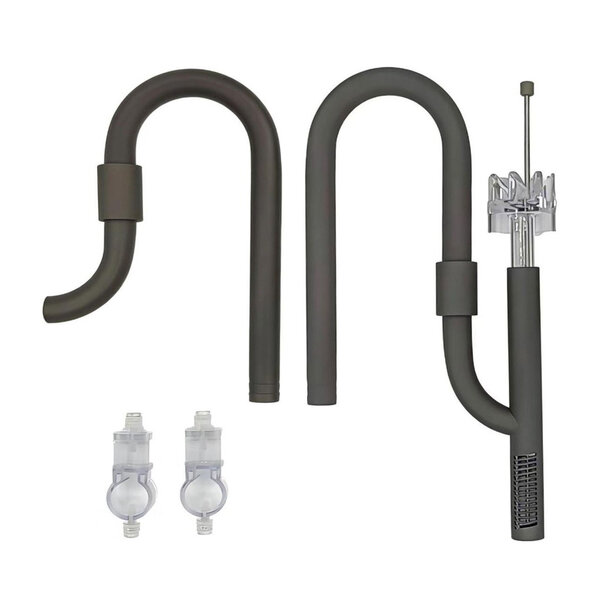Aqua Noa Edelstahl Filter Ein-/Auslauf Set - Edelstahl Skimmer (2 Grössen)