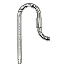 Aqua Noa Edelstahl Filter-Auslauf schwenkbar - Edelstahl poliert (4 Varianten)