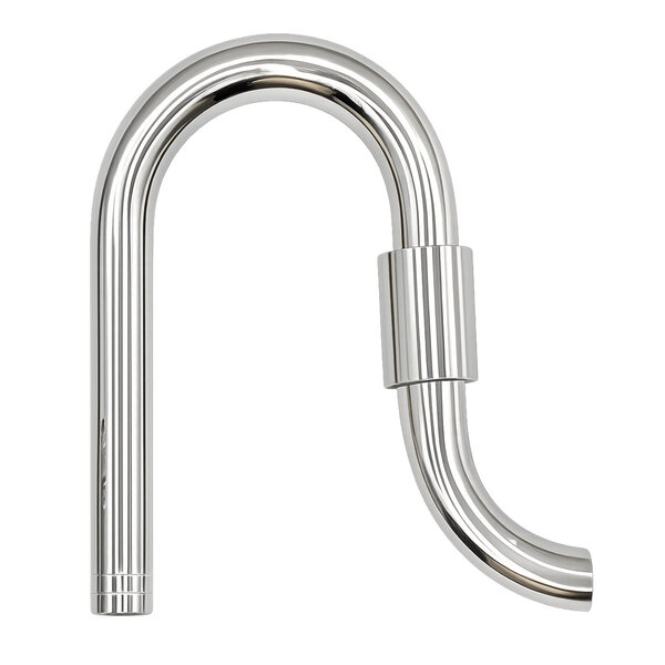 Aqua Noa Edelstahl Filter-Auslauf schwenkbar - Edelstahl poliert (4 Varianten)