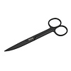 Curved Scissors S14 Blackline
