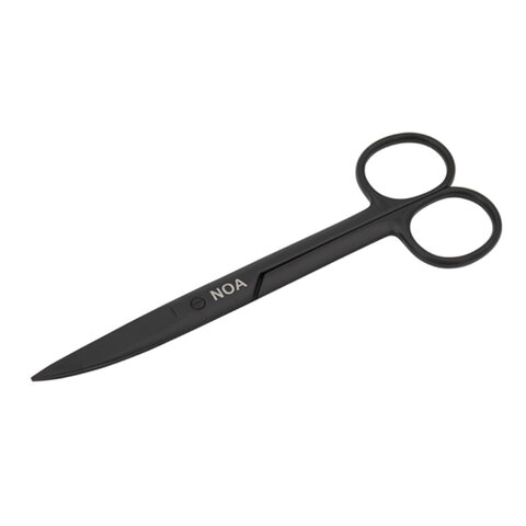 Curved Scissors S14 Blackline