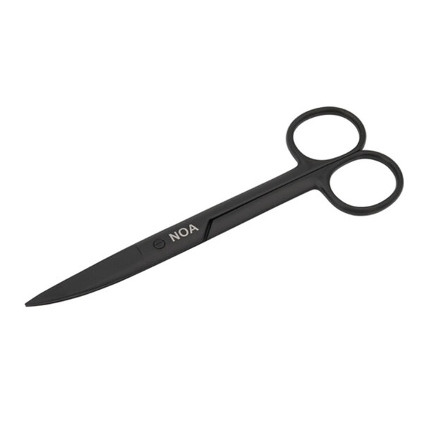 NOA Instruments Curved Scissors S14 Blackline
