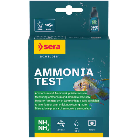 Ammonium/Ammoniak-Test (NH4/NH3)