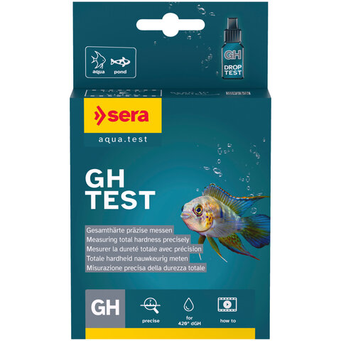 Gesamtehärte-Test (GH)