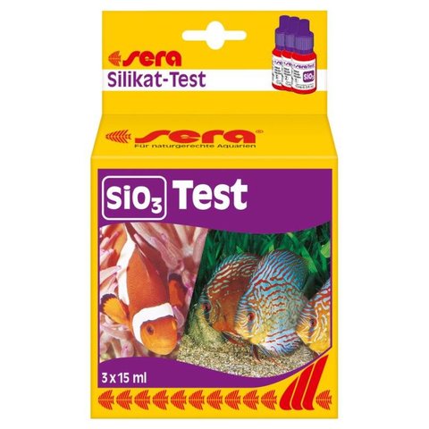 Silikat-Test (SiO3)