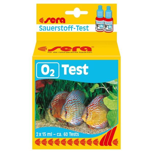 Aquarium Sauerstoff-Test (O2)