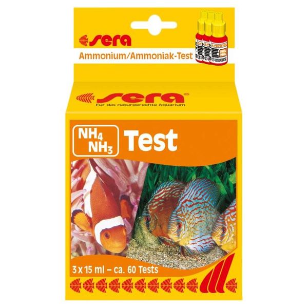 sera Ammonium/Ammoniak-Test (NH4/NH3)