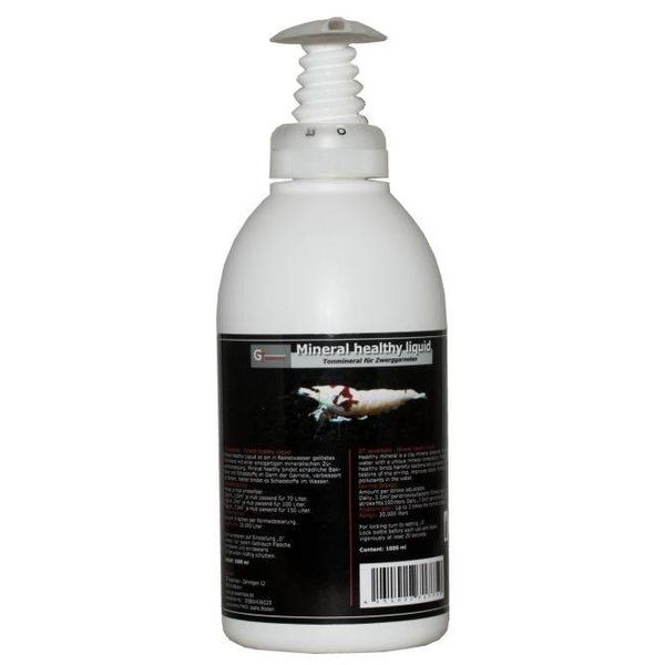 GT essentials Mineral Healthy liquid, 1000 ml Züchterflasche