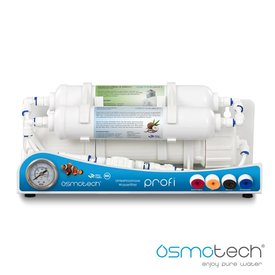 Osmotech Profi Osmoseanlage / Wasserfilter - 190 bis 750 Liter - 3 stufig