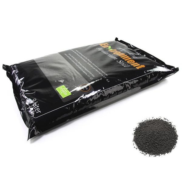 GlasGarten Environment Aquarium Soil POWDER (9 Liter)