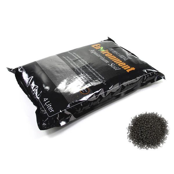 GlasGarten Environment Aquarium Soil (4 Liter)