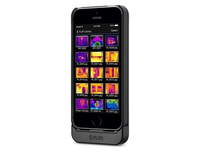 One thermal imaging camera for iPhone 5(s)