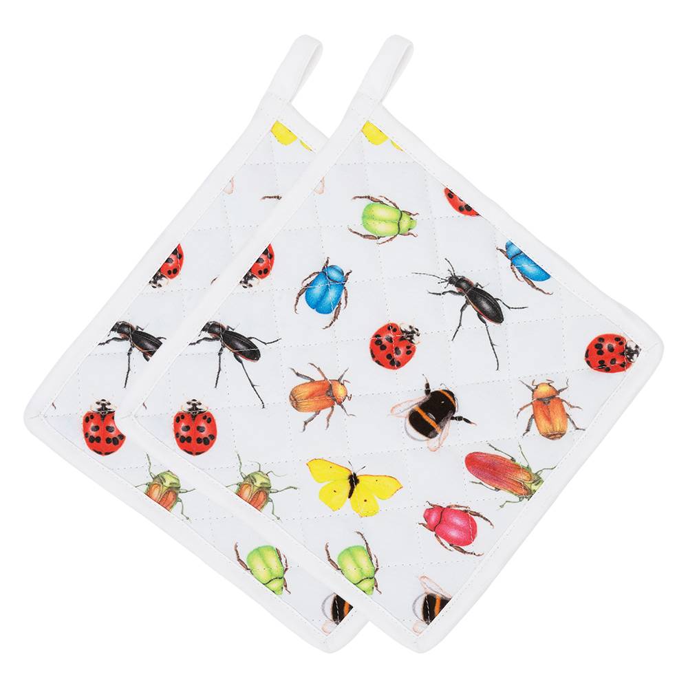 Topflappen Colourfull Insects