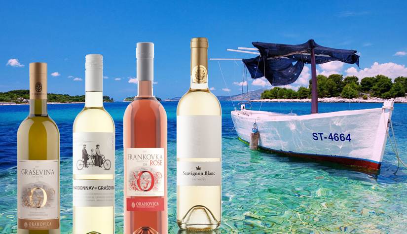 Nu beschikbaar: Sublieme Kroatische zomerwijnen