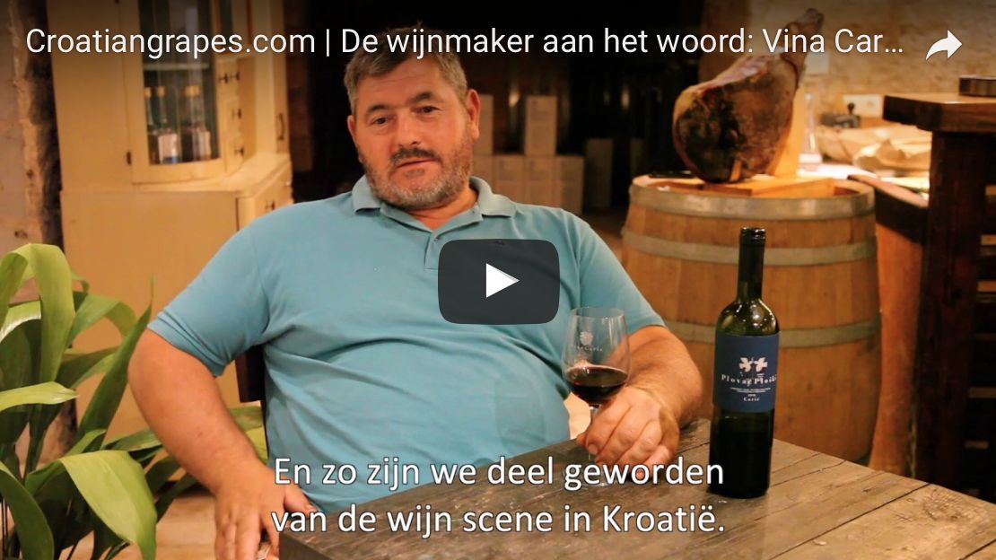 De wijnmaker aan het woord deel 4: Vina Caric