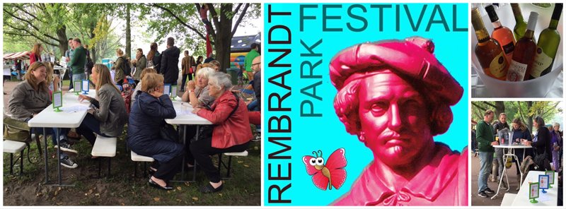 Croatianwine.online op Rembrandtparkfestival in Amsterdam