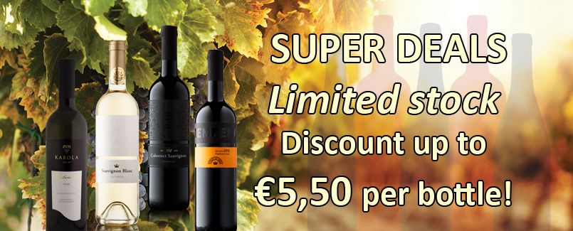 Februari SUPER DEALS, huge discount