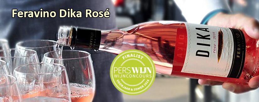 De nieuwe Perswijn finalisten Dika Rosé en Orahovica Rosé zijn gearriveerd