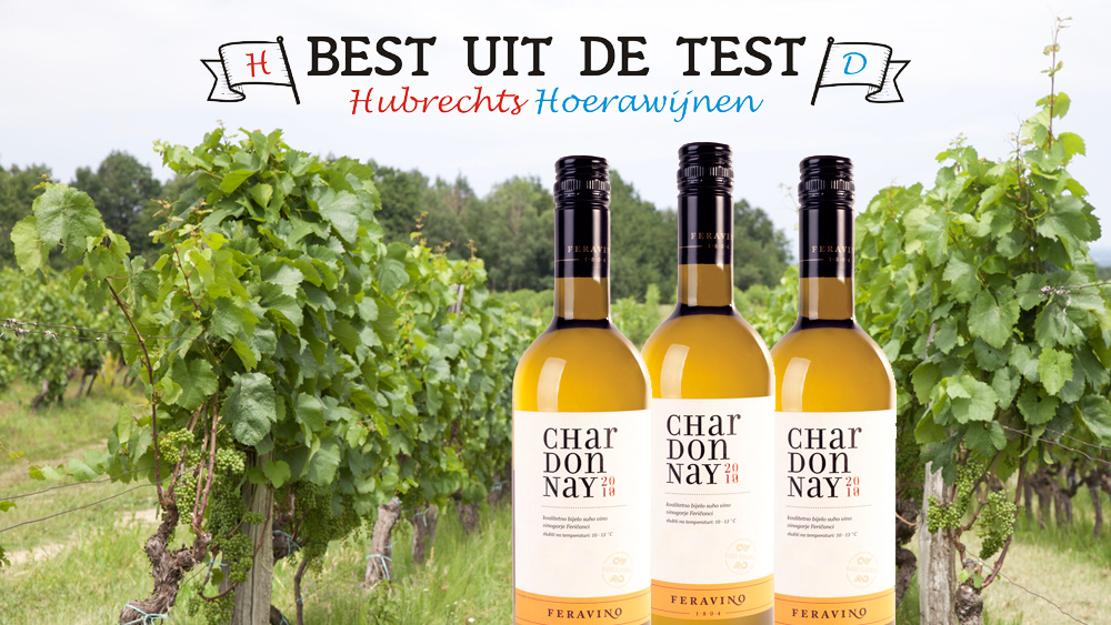 Best uit de Test van Hubrecht Duijker: Feravino Classic Chardonnay