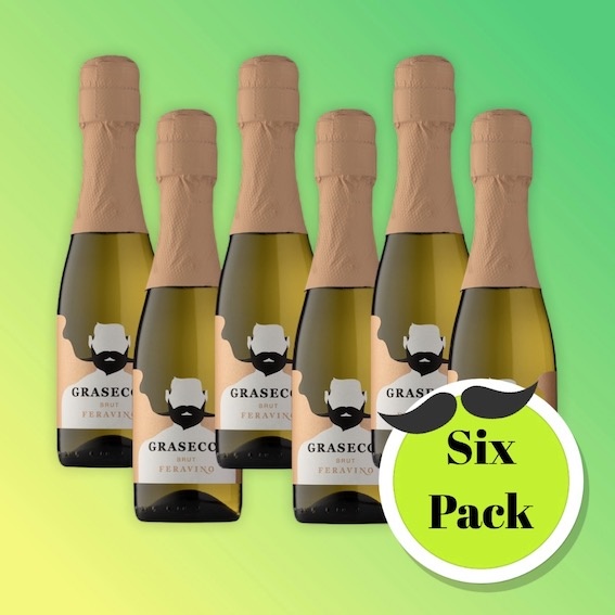 Champagne Six-Packs