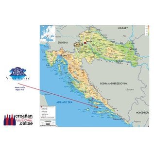 Vina Carić Croatian white wine from Hvar –  Cesarica