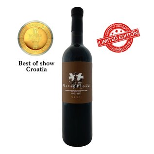 Vina Carić Double Gold Winner: Plovac Ploški barrique