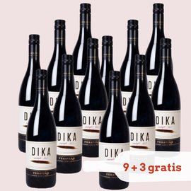 SUPER Discount wine: 12x Dika Zweigelt