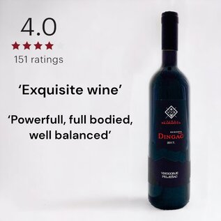 Skaramuča Legendarisch: Skaramuča Dingač Reserva