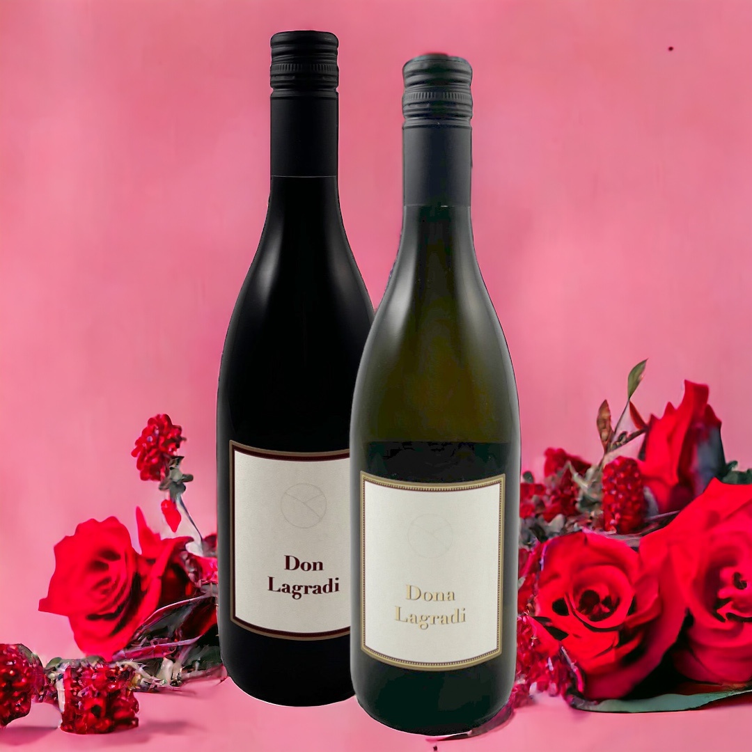 Valentijn wijn Don en Dona