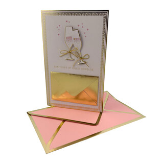 Card with personalized text, Wedding
