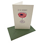 Card with personalized text, Sip Sip Hooray