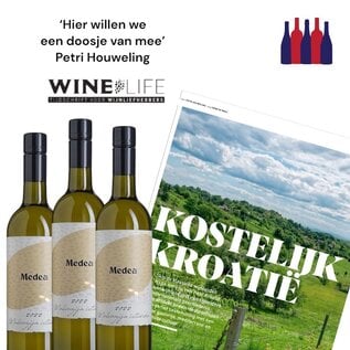 Medea Medea Malvazija Istarska: Discover the Unique Taste of Malvazija Wine