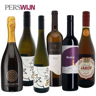 Croatianwine Online Box Taste the Authentic Wines of Croatia with the Perswijn Tasting Set