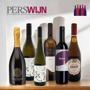 Croatianwine Online Box Taste the Authentic Wines of Croatia with the Perswijn Tasting Set