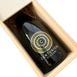 Wine Gift Centurion – Organic Brut Nature in Luxury Wooden Box