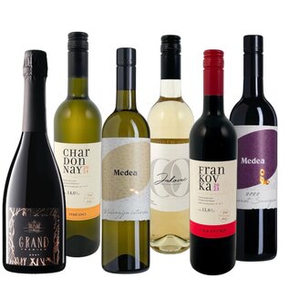 Croatianwine Online Box Proefdoos - Frisse Zomerwijnen uit Kroatië