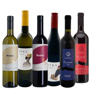 Tasting Set - Croatian BBQ Wines