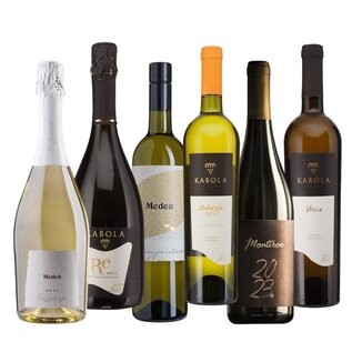 Malvazija set – six styles from Istria