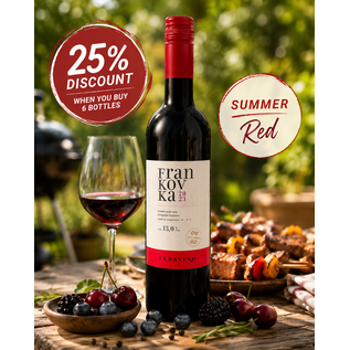 Feravino Classic Frankovka – Dé BBQ-wijn van deze zomer nu met 25% korting